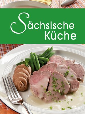 cover image of Sächsische Küche